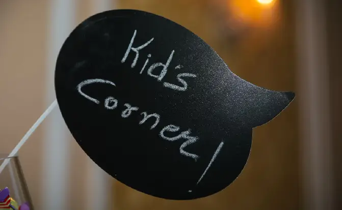 Παιδική πινακίδα